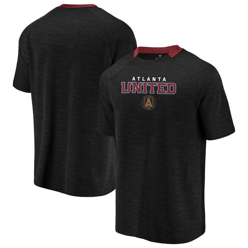 Fanatics Atlanta United FC Black Iconic Tee - Size 5XL - MLS Soccer Shirt - NWT - Picture 4 of 11